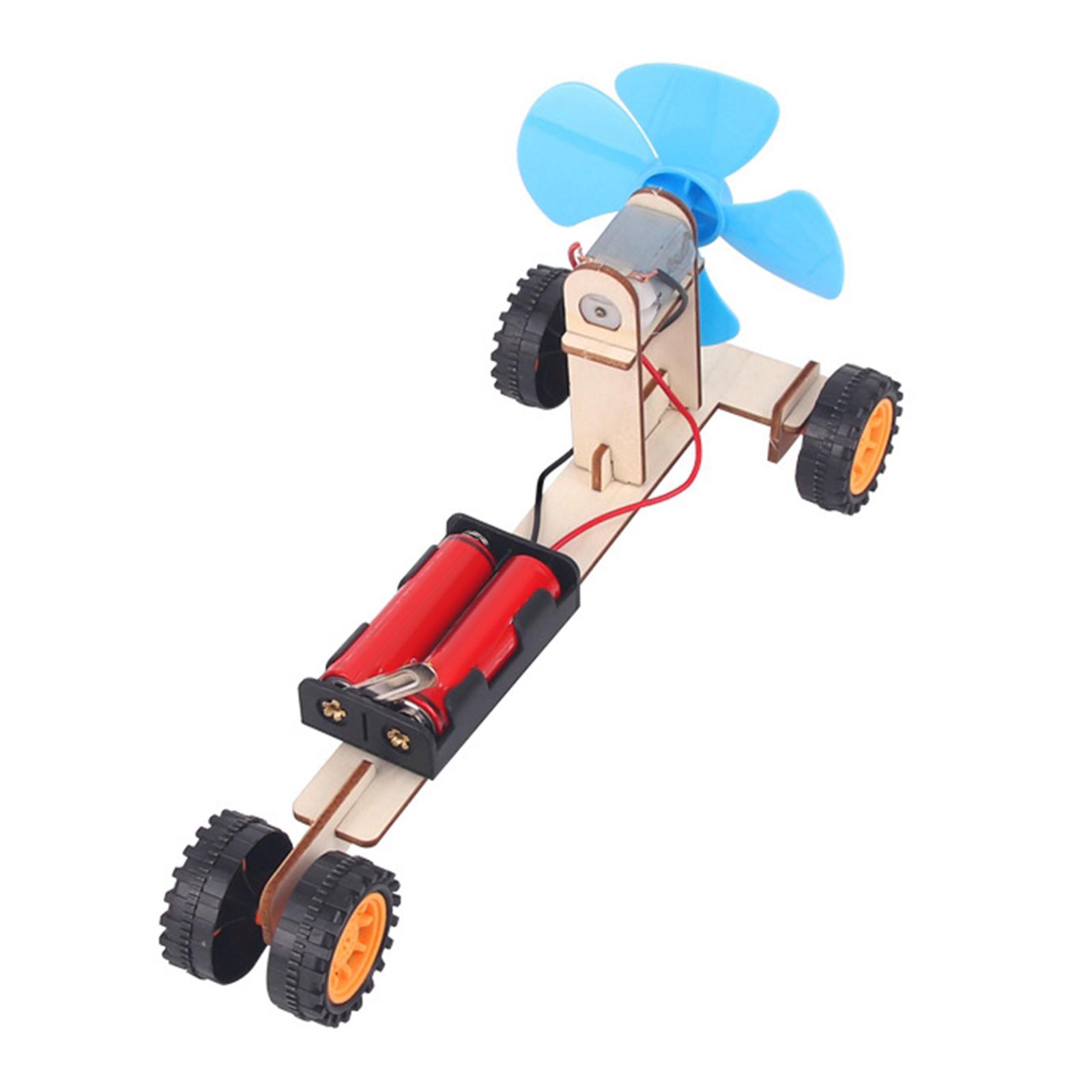 Diy Electronics Kits For Kids - DIY Wooden Science Experiment Model Kit