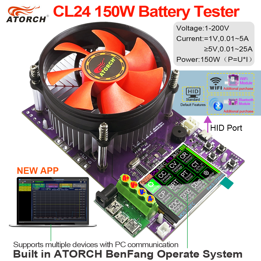 Diy Electronics Module 999 Store - CL24 4-Wires WiFi Tuya 2.4inch TFT