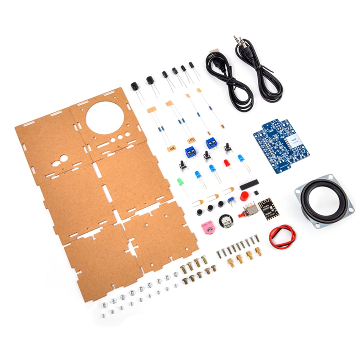 Diy Electronic Components - HU-009 Bluetooth Speaker Mini Spaker Unit