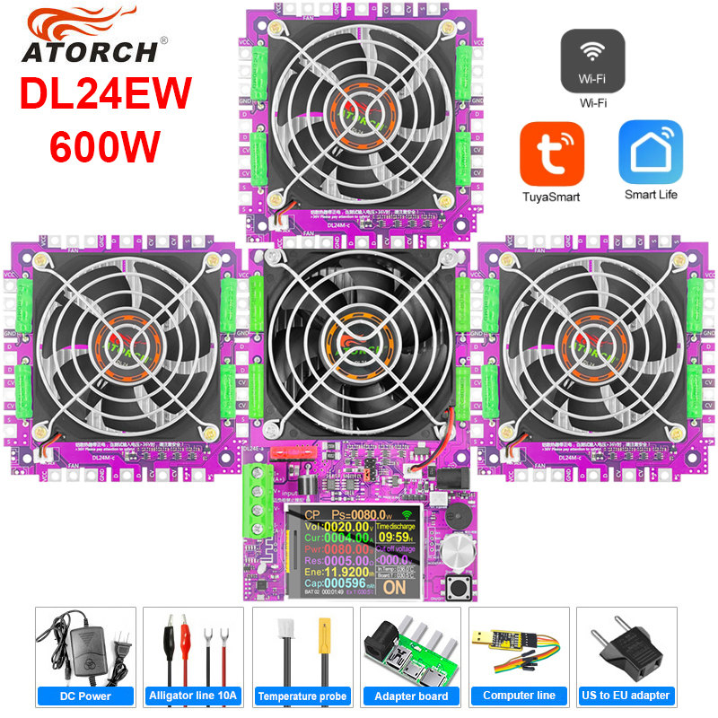 Diy Electronics Module 999 Store - 150W 300W 450W 600W Tuya WiFi