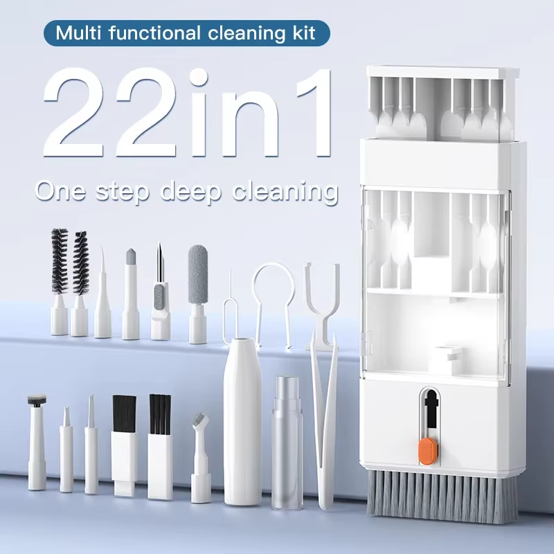 Diy Electronics Toys - 22-in-1 Phone Keyboard Cleaning Kit Laptop