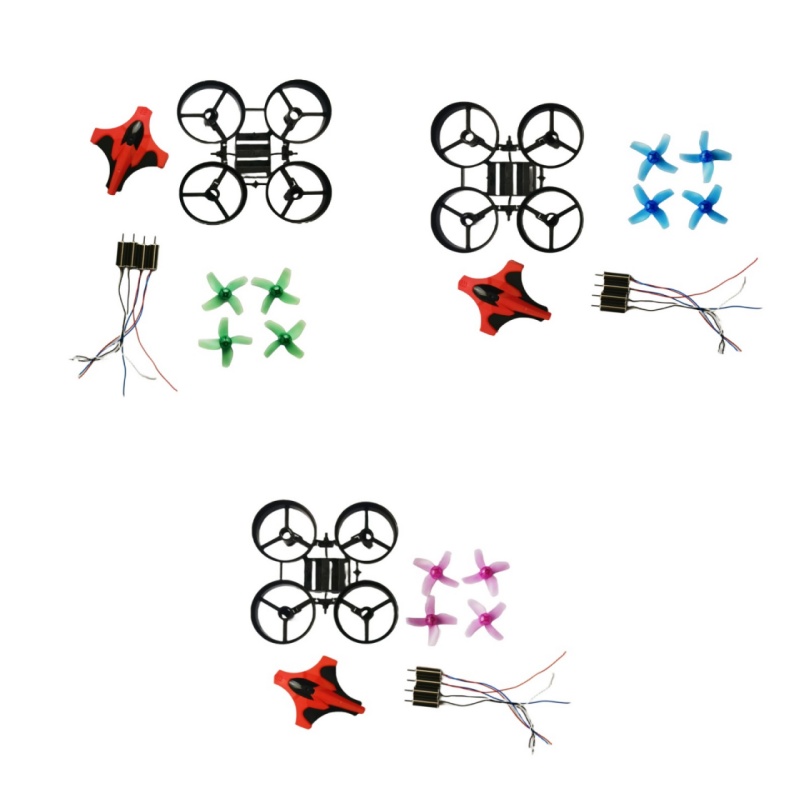 Diy Rc Electronics - DIY Mini RC Drone Kit-BLH8700/BLH8580/NH-010 Frame
