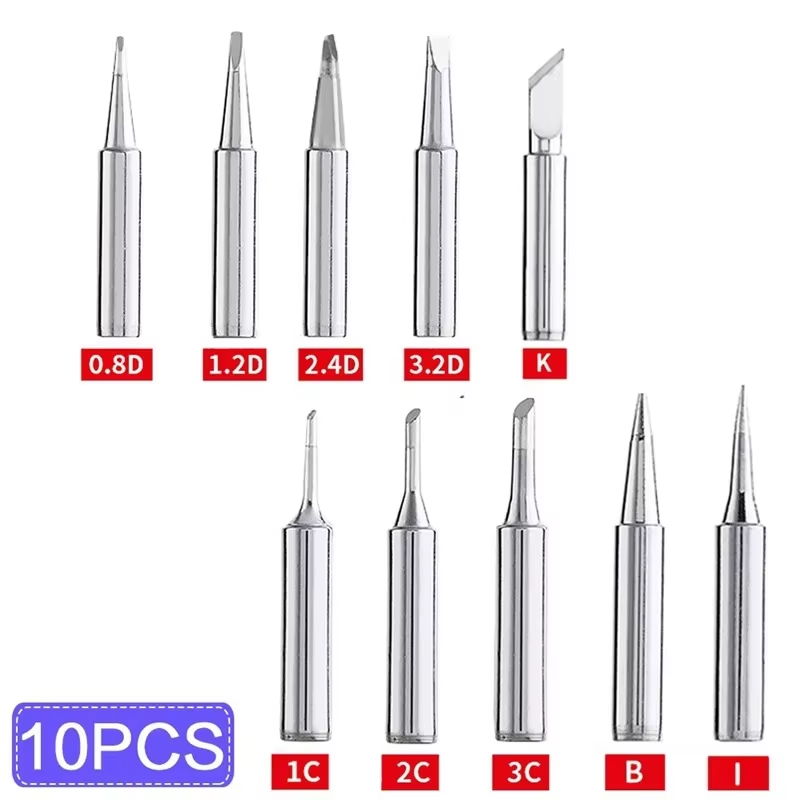 Diy Electronics Hobby - 5Pcs/10Pcs 900M-T Soldering Iron Tips Pure