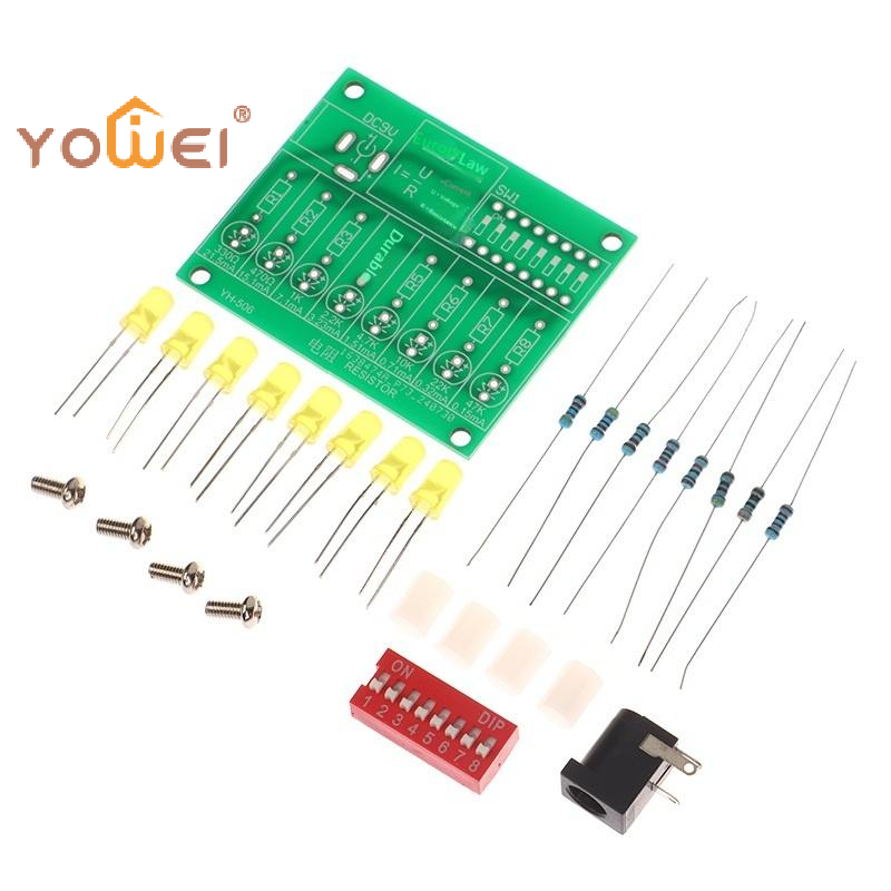 Diy Electronics Parts - Latest DIY Soldering Practice Kit LED