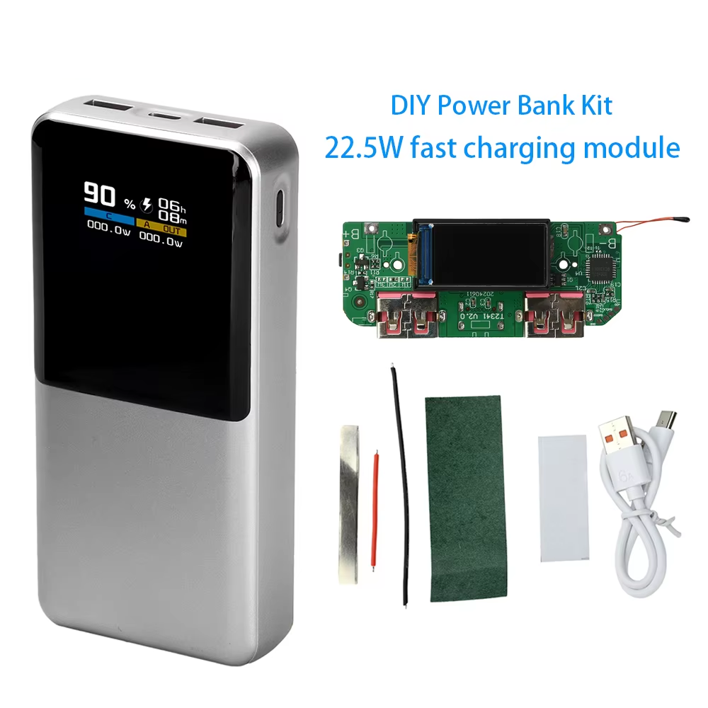 Diy Electronics Module 999 Store - 22.5W Fast Charging Module 3.7V Ternary