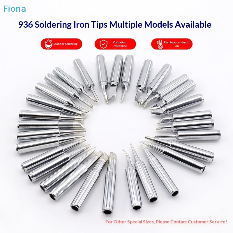 Diy Electronics Hobby - ☭5Pcs/10Pcs 900M-T Soldering Iron Tips Set