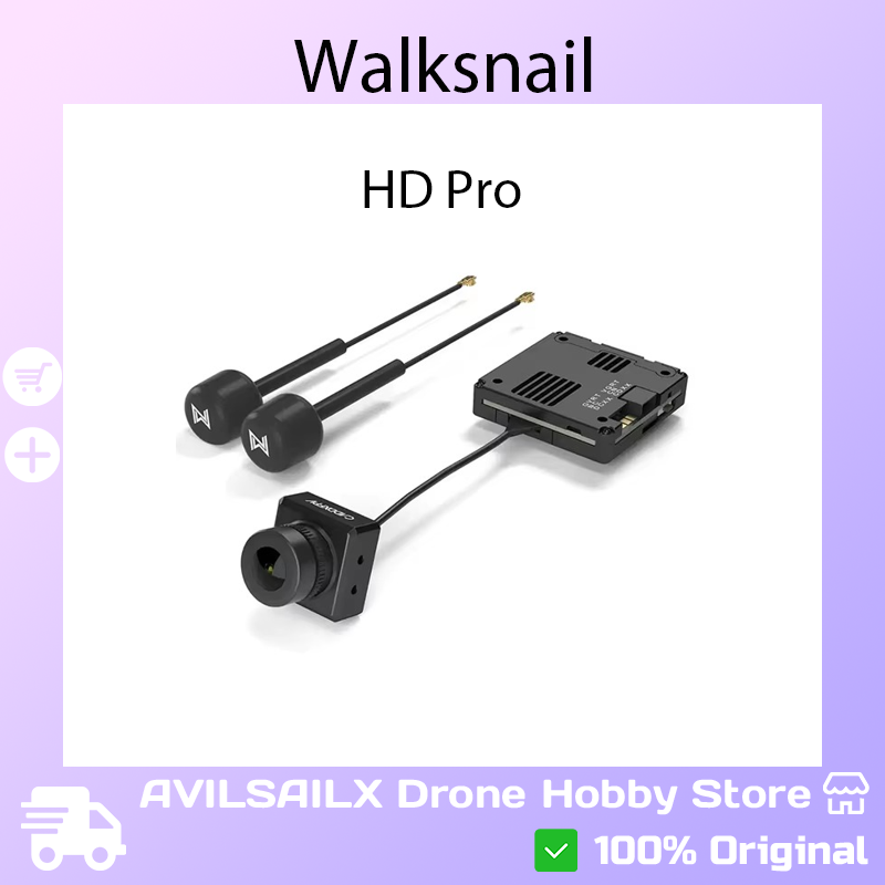 Diy Drone Electronics Kit - Walksnail Avatar HD Pro/HD Kit Dual