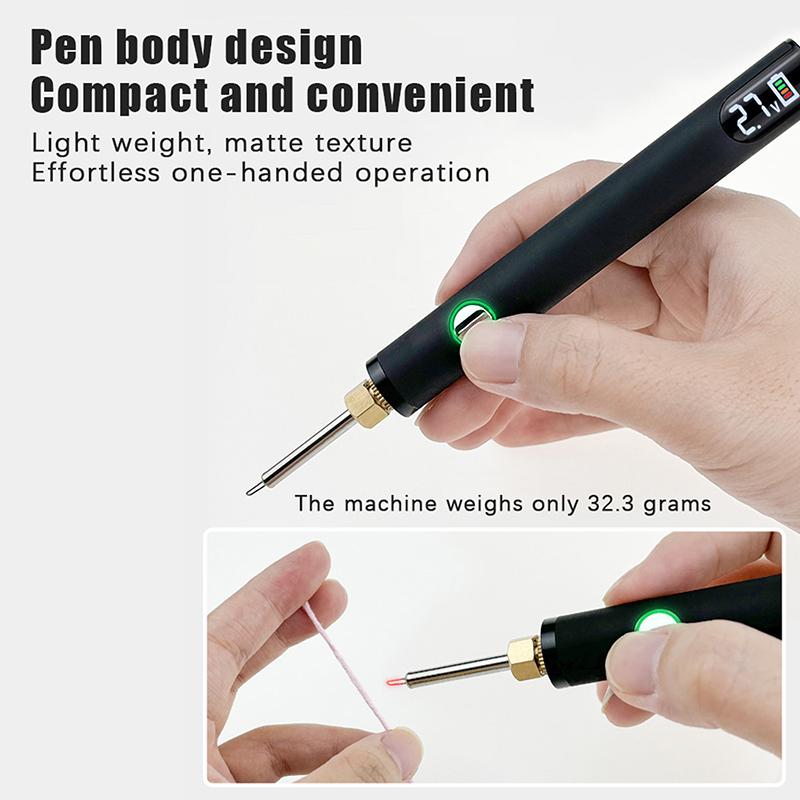 Diy Electronics Kits For Kids - Mini Soldering Iron Pen Kit -