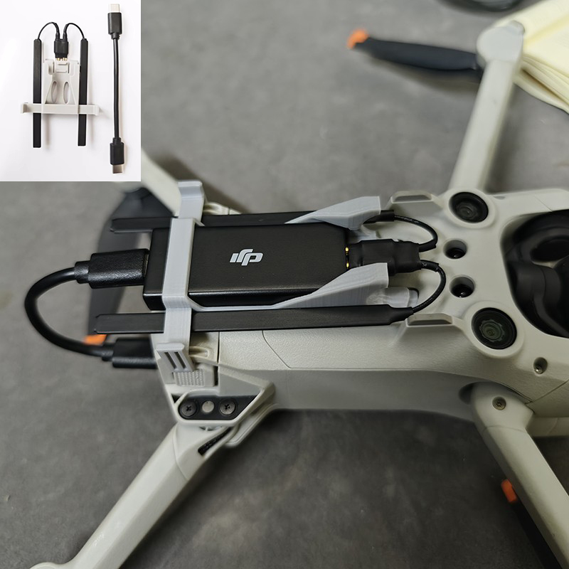 Diy Drone Electronics Kit - Fixed Bracket for DJI Cellular 4G