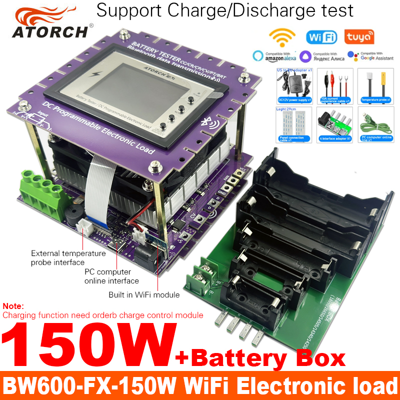 Diy Electronics Module 999 Store - BW600-FX-150W DC1-200V 30A WiFi Tuya Electronic