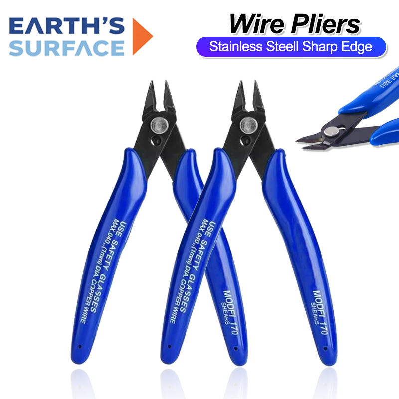 Diy Electronic Components - Multi Functional Pliers Carbon Steel Pliers