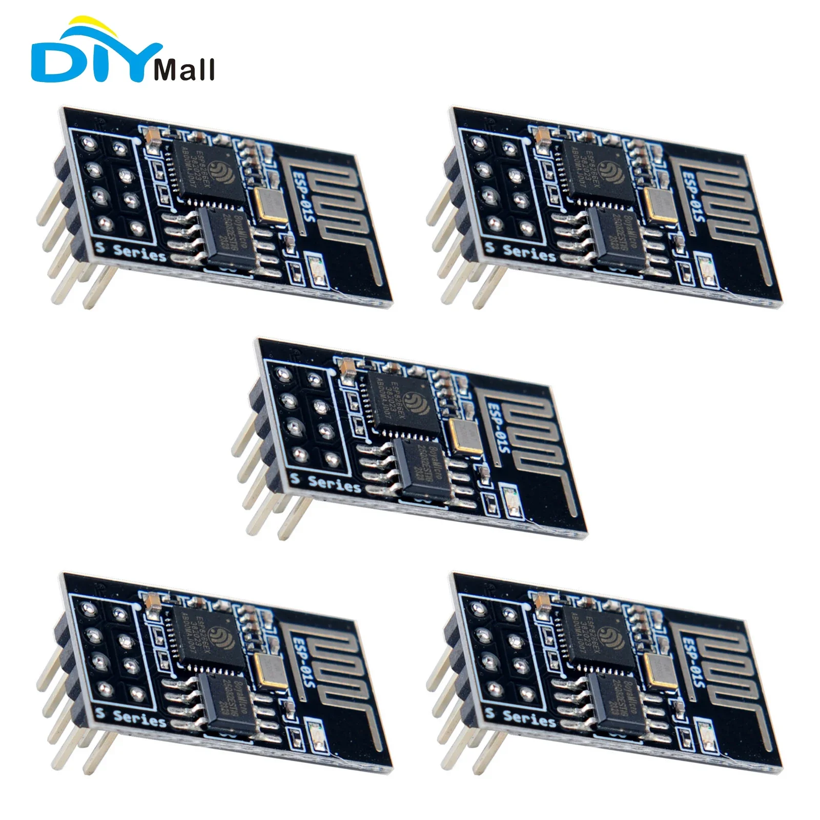Diy Electronic Components - ESP-01S ESP8266 WiFi Module 4MB Flash