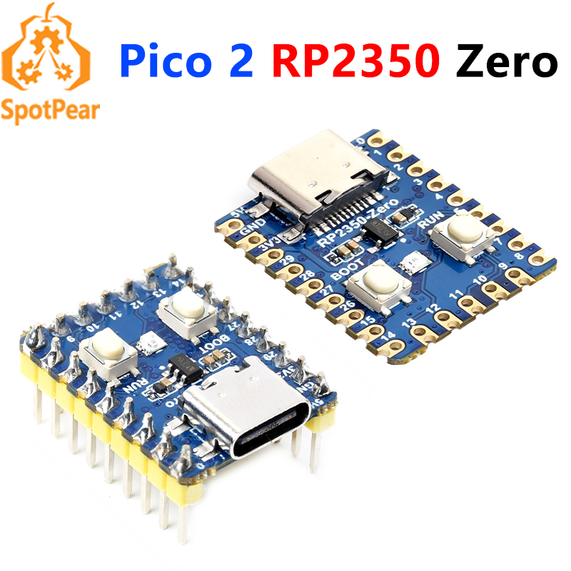 Raspberry Pi Pico 2 RP2350-Zer - Raspberry Pi Zero review and price