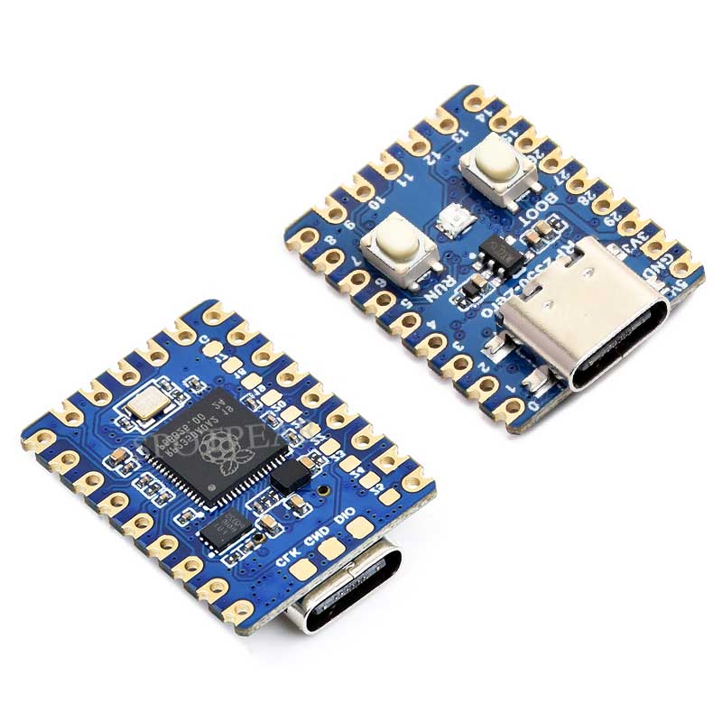 Raspberry Pi Pico 2 RP2350-Zer - Raspberry Pi Zero review and price