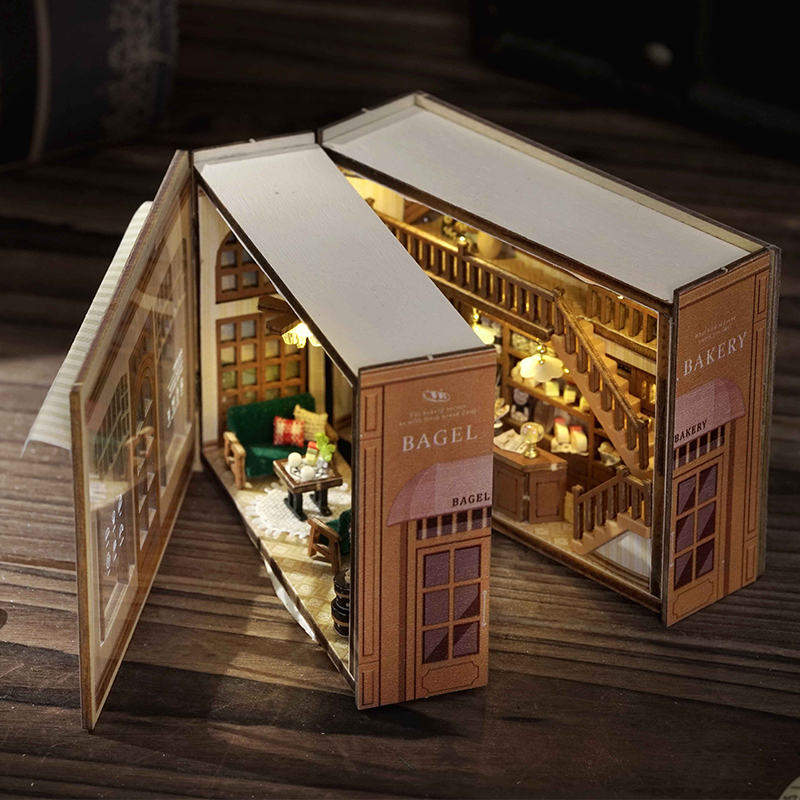 DIY Wooden Miniature Model Kit - Diy Electronics Housing review and price