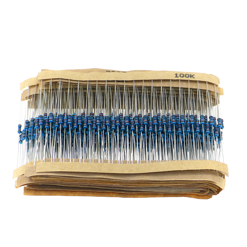 600pcs/lot 30Values* 20pcs 1%  - Resistor Kit 1 4W review and price