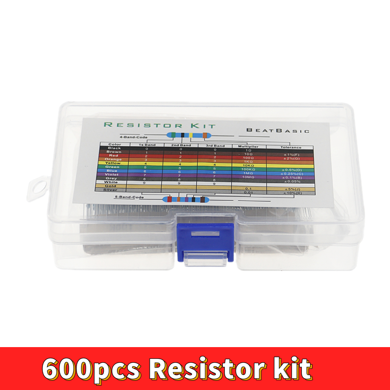 600pcs/lot 30Values* 20pcs 1%  - Resistor Kit 1 4W review and price