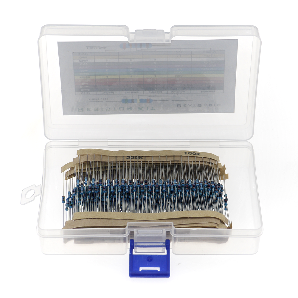 600pcs/lot 30Values* 20pcs 1%  - Resistor Kit 1 4W review and price