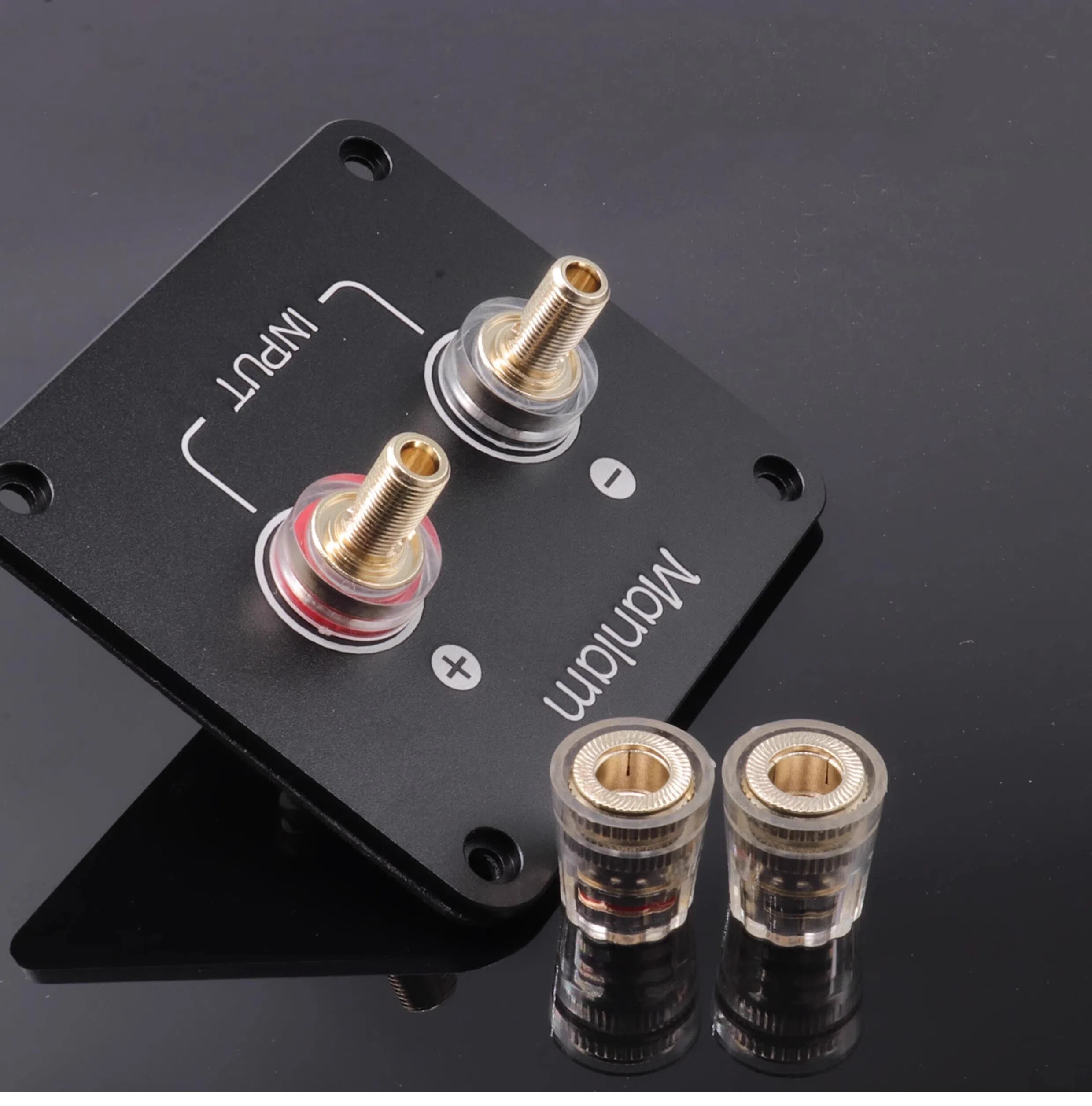 1PC GHXAMP 92x80mm Metal Speak - Diy Electronics Hobby review and price