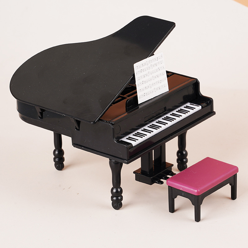1:12 Dollhouse Miniature Piano - Diy Electronics Housing review and price