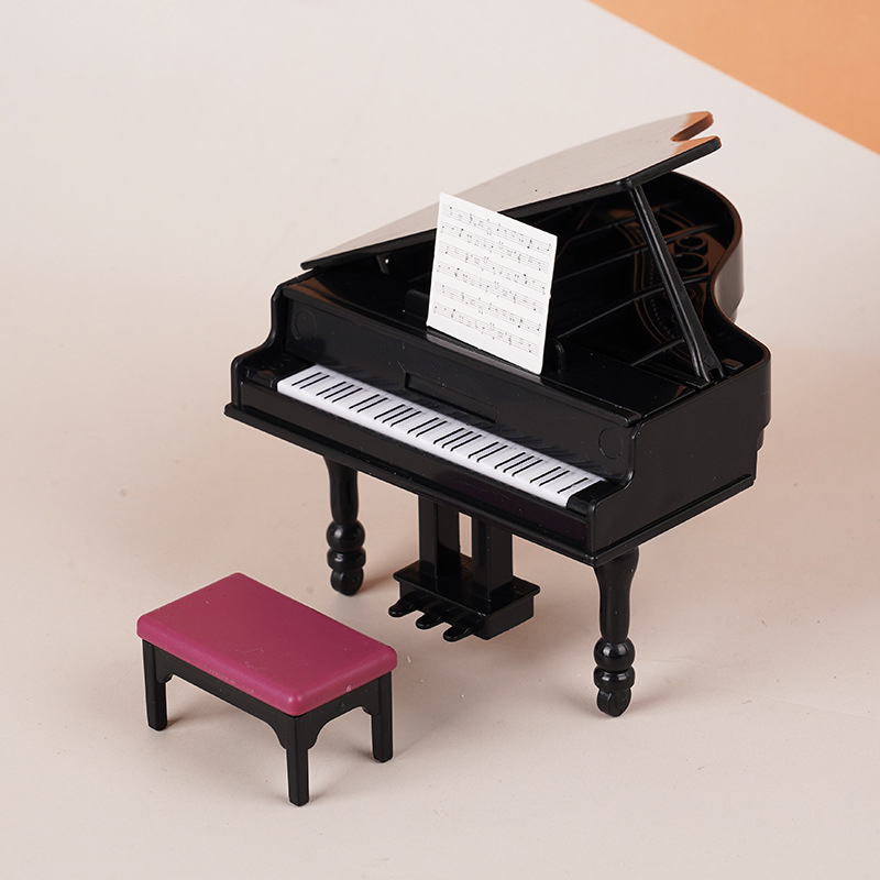 1:12 Dollhouse Miniature Piano - Diy Electronics Housing review and price