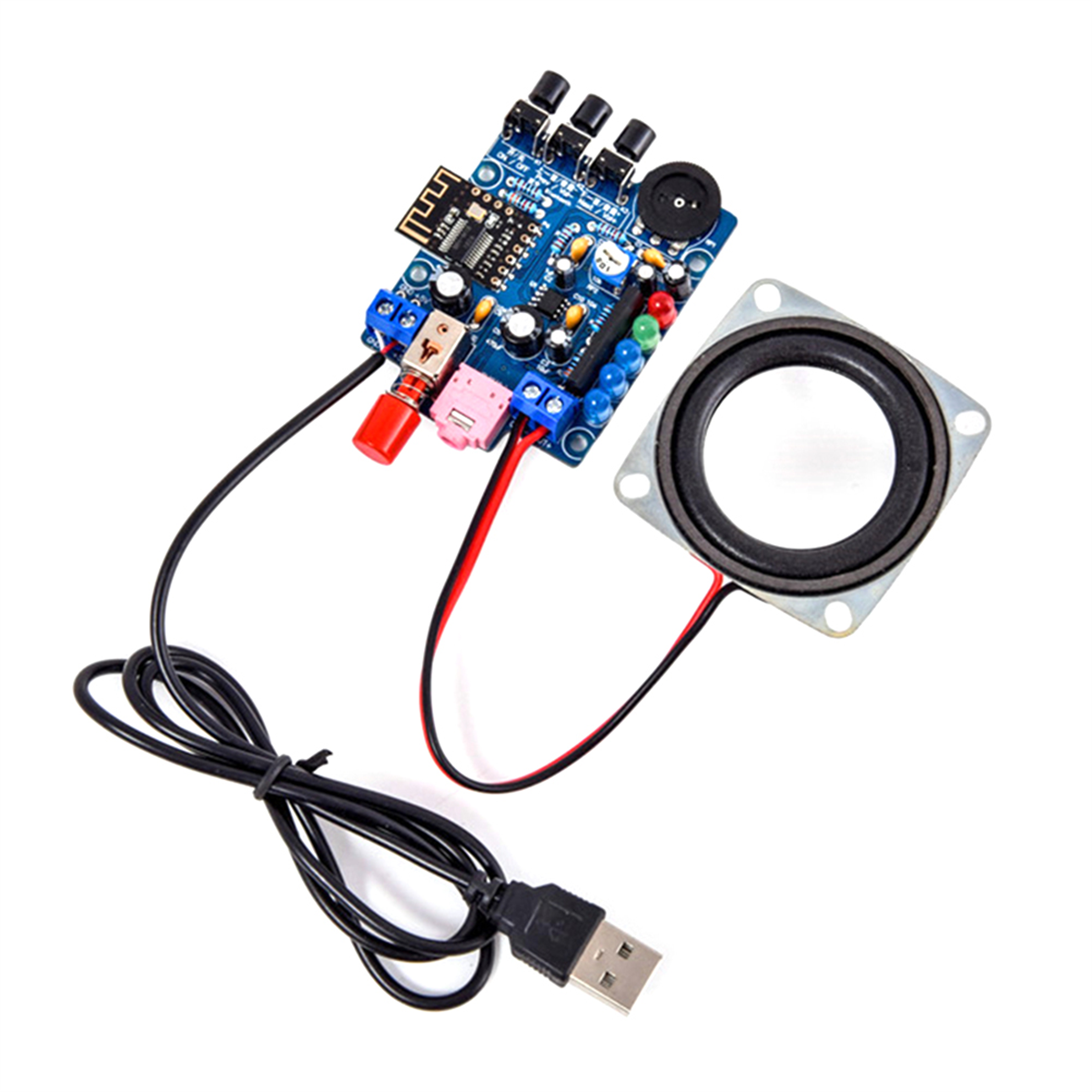 HU-009 Bluetooth Speaker Mini  - Diy Electronic Components review and price