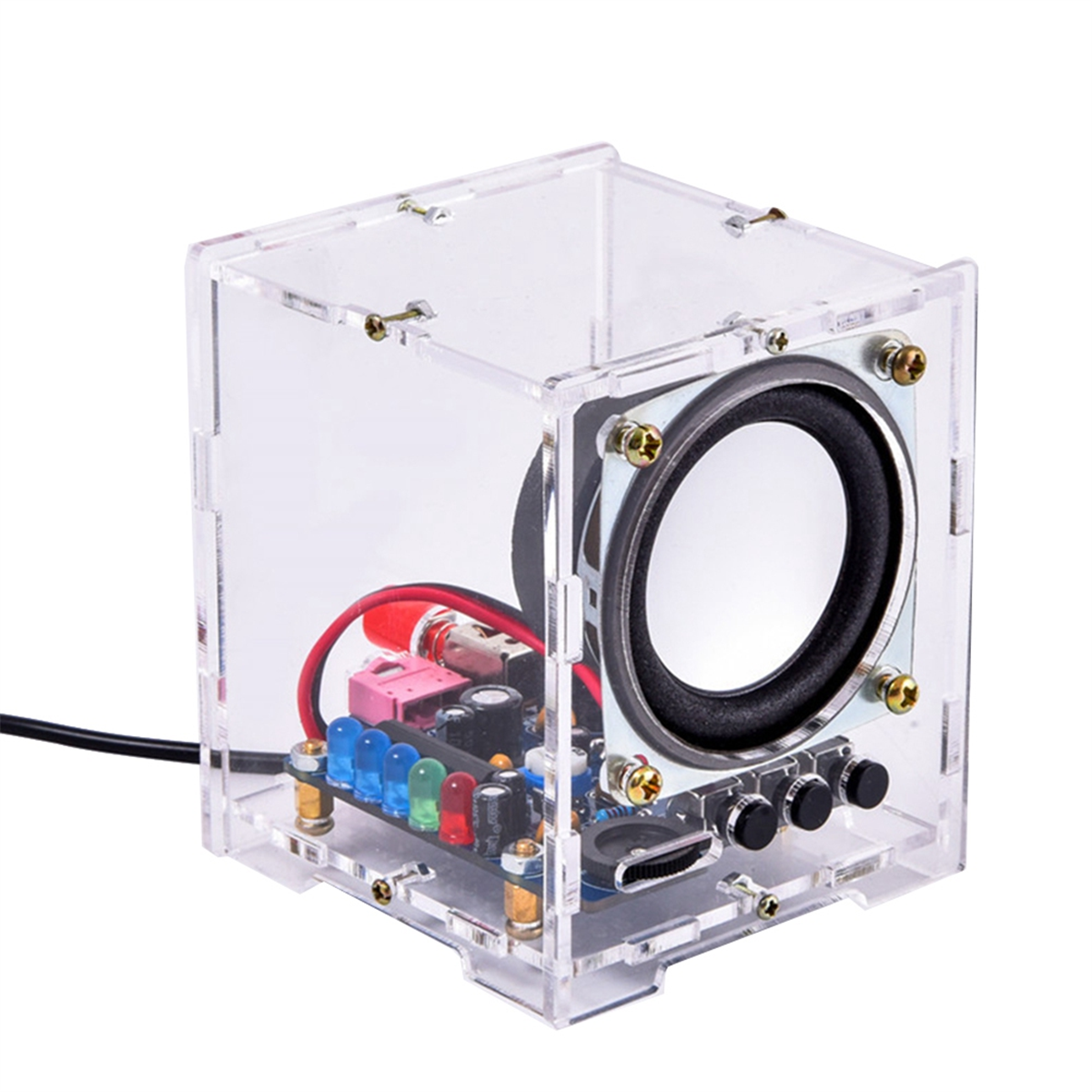 HU-009 Bluetooth Speaker Mini  - Diy Electronic Components review and price