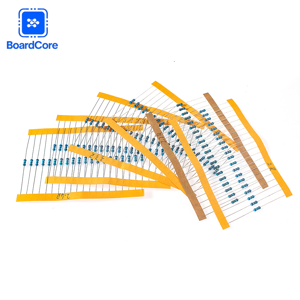 100/120PCS 1/4W 1% Metal Film  - Resistor Kit 1 4W review and price