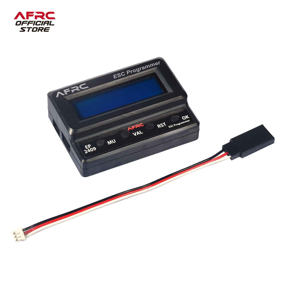 AFRC EP2409 LCD ESC programmer - Diy Electronics Toys review and price