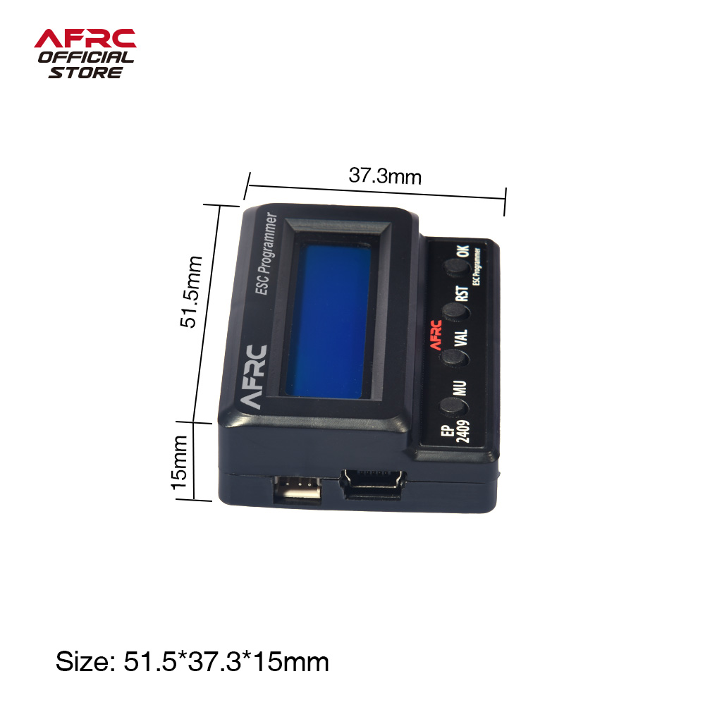 AFRC EP2409 LCD ESC programmer - Diy Electronics Toys review and price