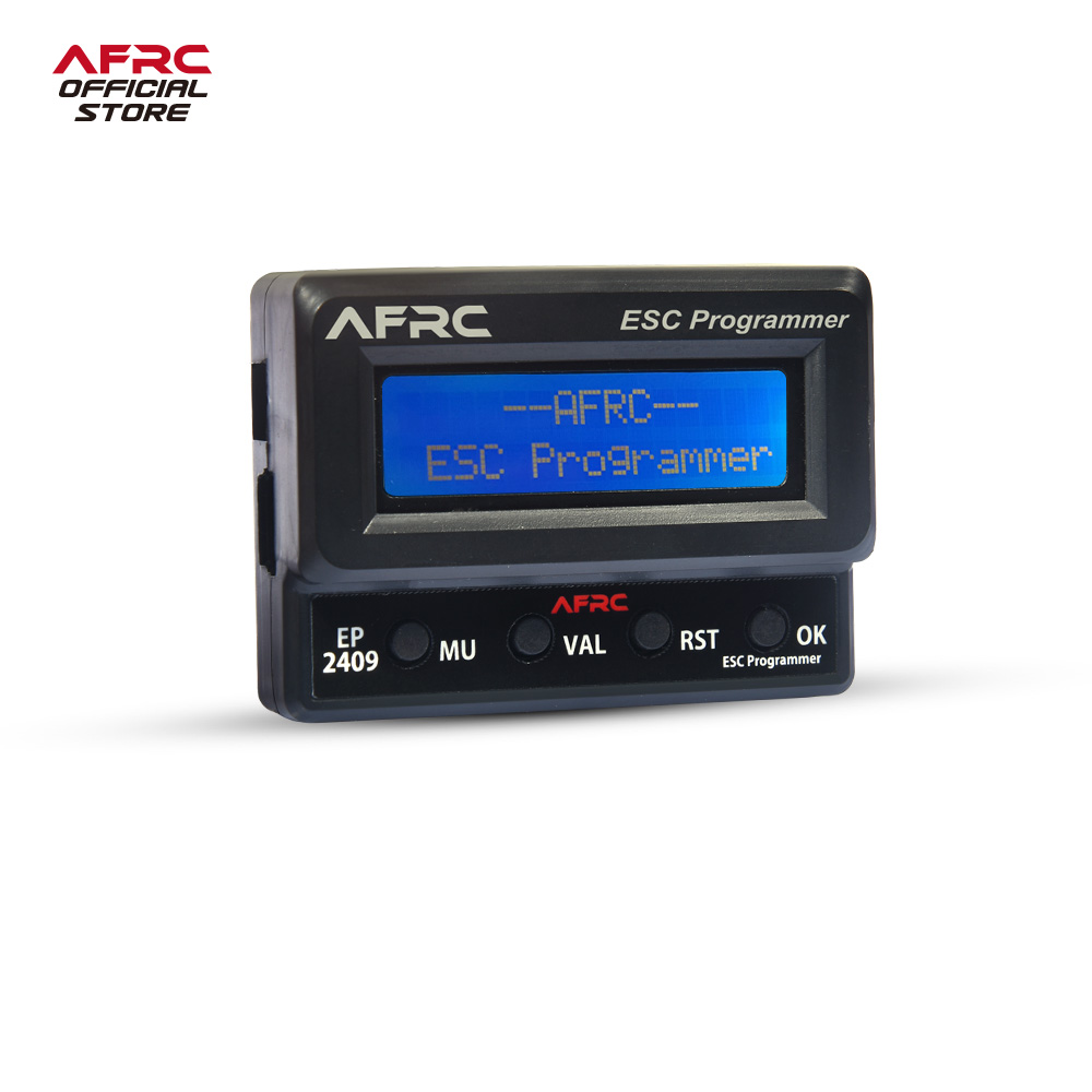 AFRC EP2409 LCD ESC programmer - Diy Electronics Toys review and price
