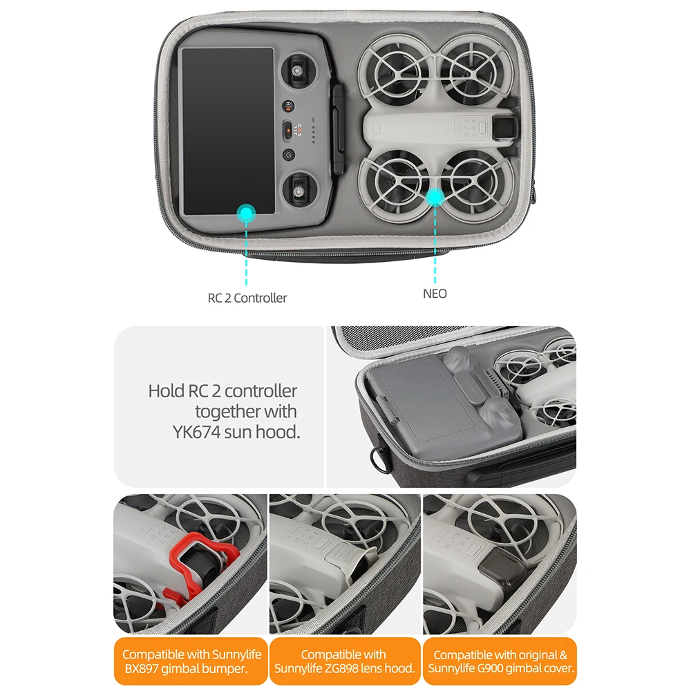 For DJI NEO RC 2 Remote Contro - Diy Drone Electronics Kit review and price