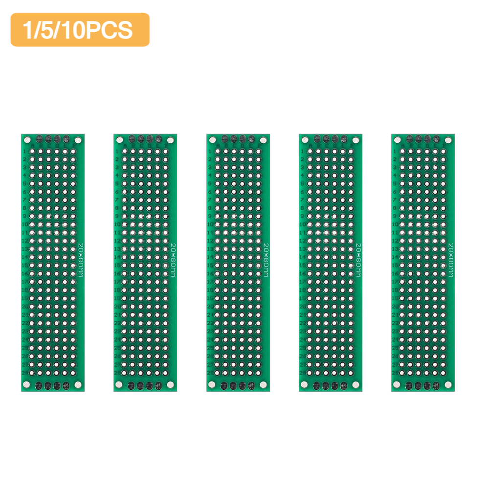 1/5/10PCS 2*8CM Double Sided P - Diy Electronics Kits For Kids review and price