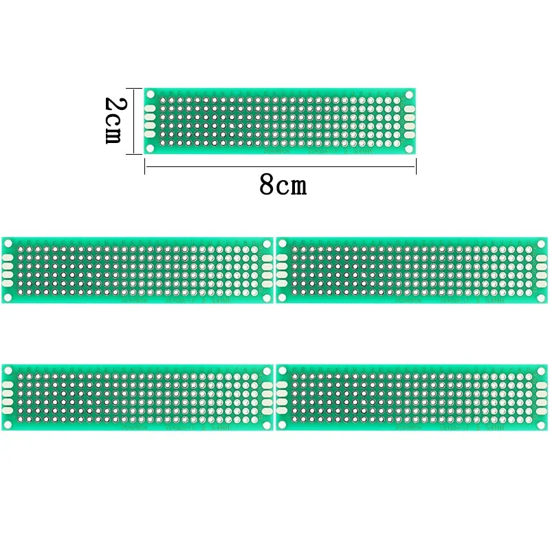 1/5/10PCS 2*8CM Double Sided P - Diy Electronics Kits For Kids review and price