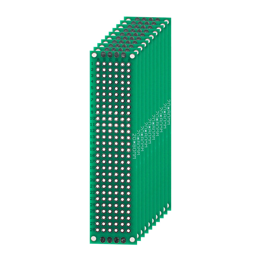 1/5/10PCS 2*8CM Double Sided P - Diy Electronics Kits For Kids review and price
