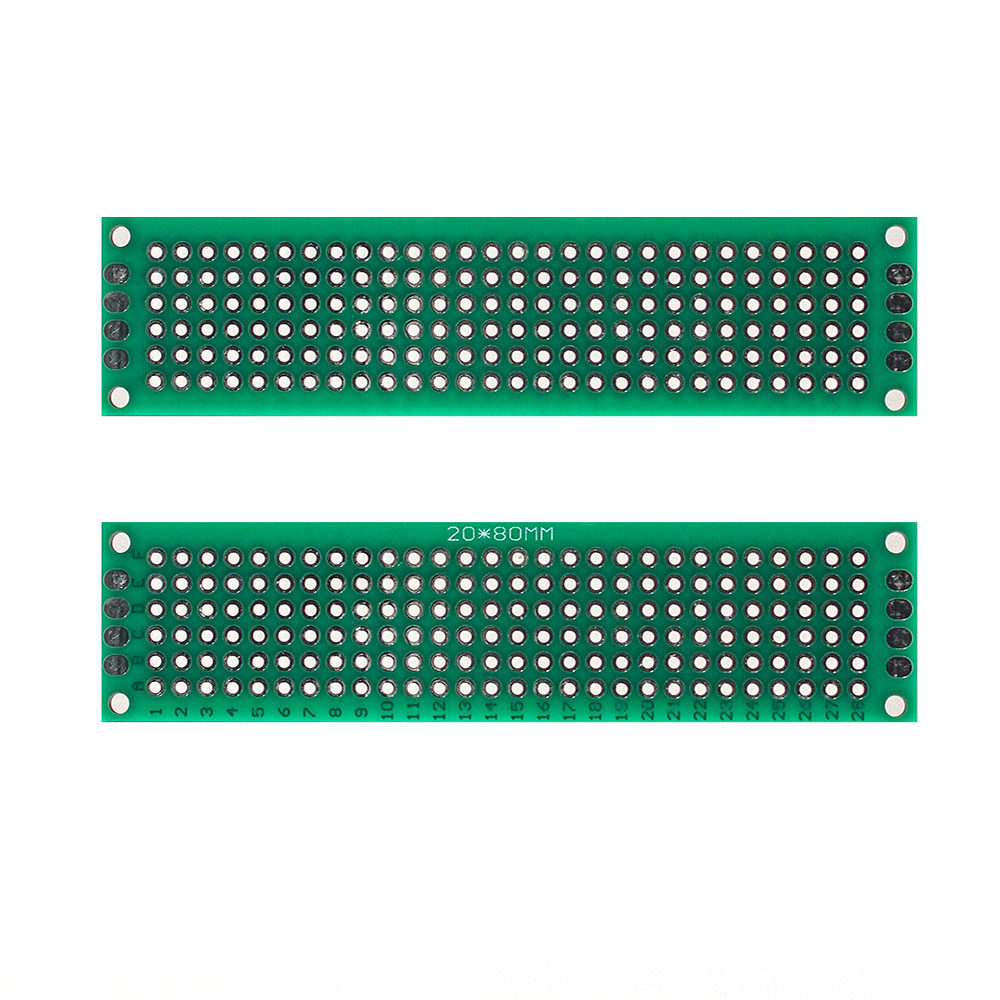 1/5/10PCS 2*8CM Double Sided P - Diy Electronics Kits For Kids review and price