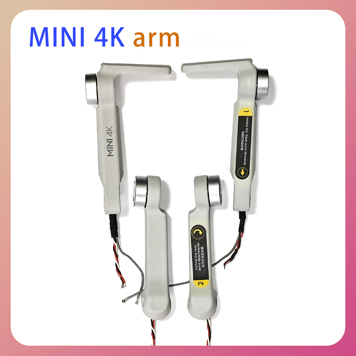 Original DJI Mini 4K  left rig - Diy Drone Electronics Kit review and price