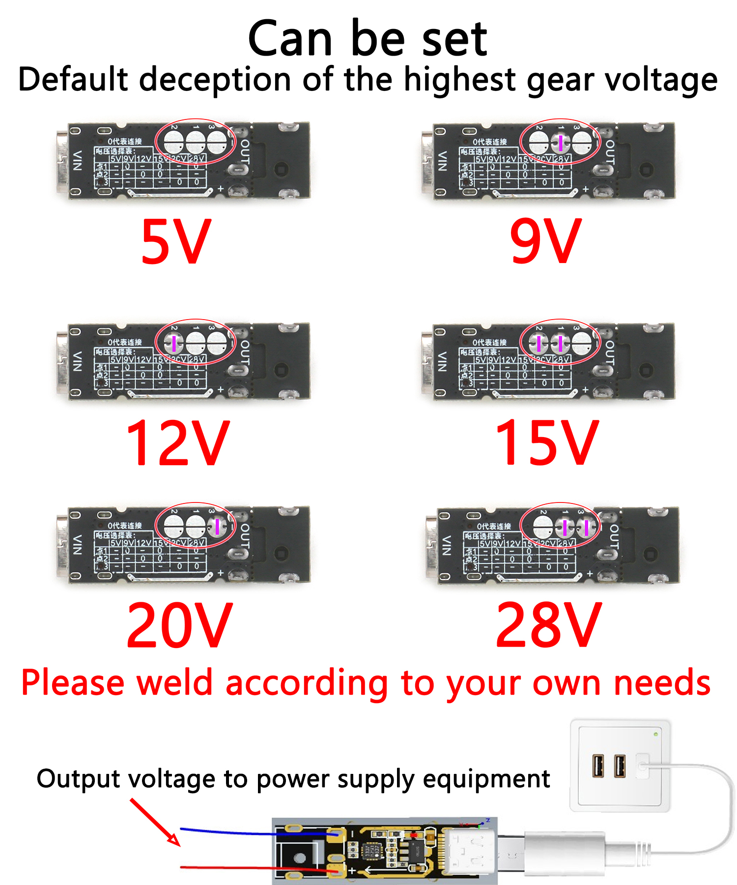 PD3.1 140W 5A USB TYPE-C to DC - Diy Electronics Module 999 Store review and price