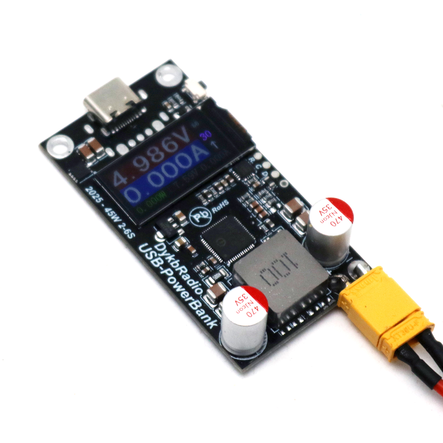 PD3.1 45W fast charging IP2369 - Diy Electronics Module 999 Store review and price