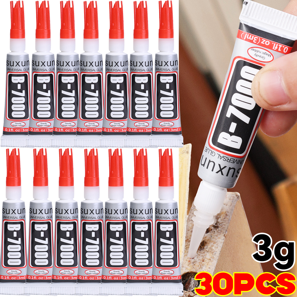 3g Clear Liquid Glue B-7000 So - Diy Electronic Components review and price
