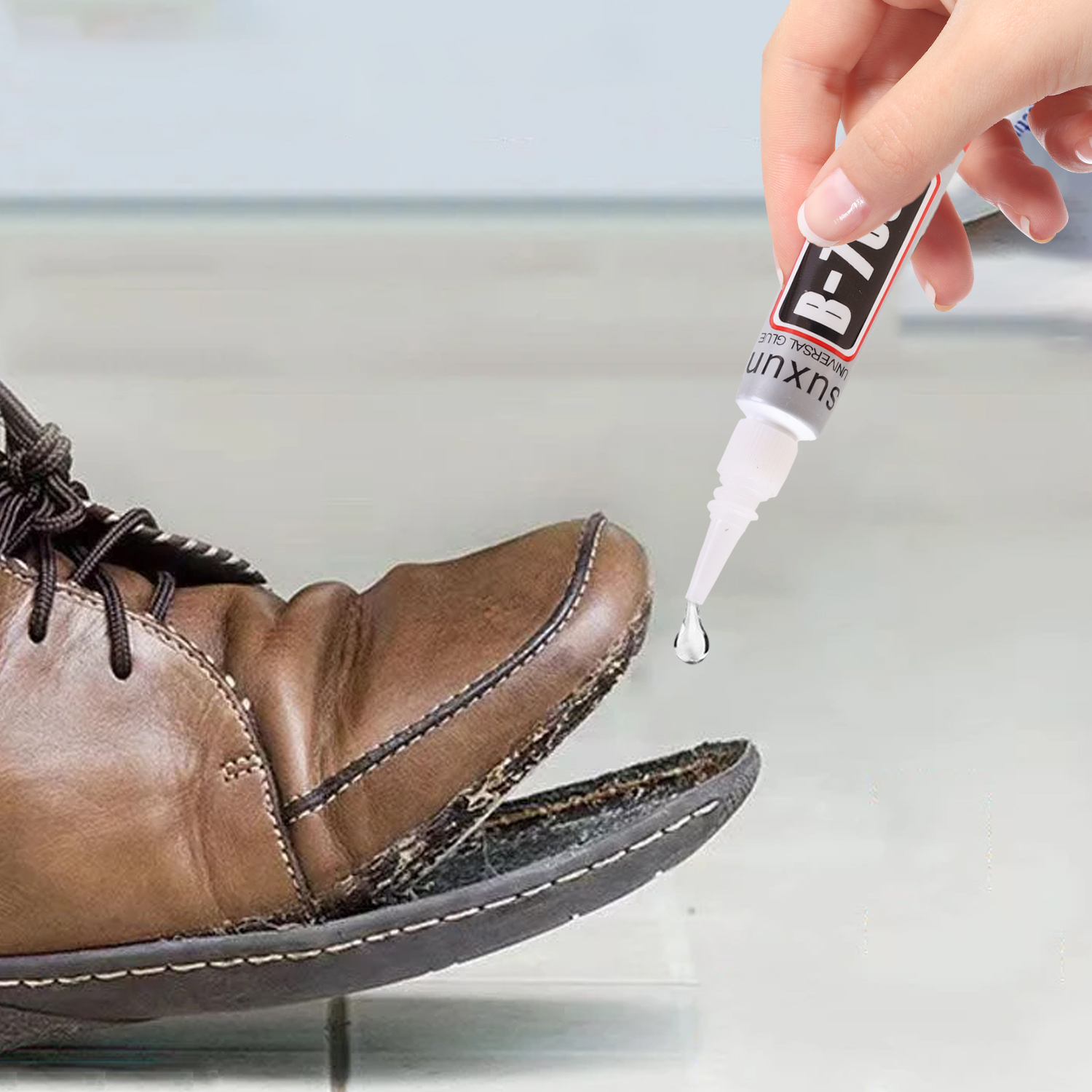 3g Clear Liquid Glue B-7000 So - Diy Electronic Components review and price