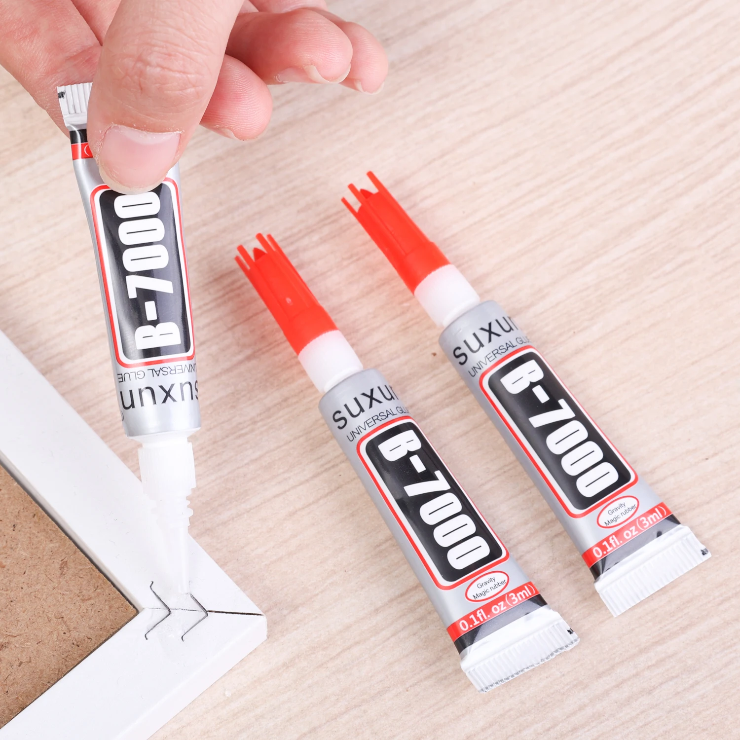 3g Clear Liquid Glue B-7000 So - Diy Electronic Components review and price