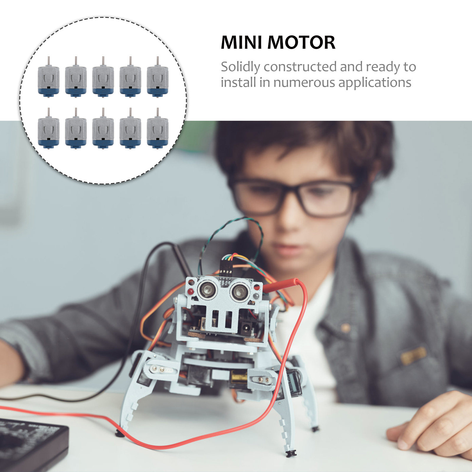 10Pcs Mini Dc Motor 3V High To - Diy Electronics Parts review and price