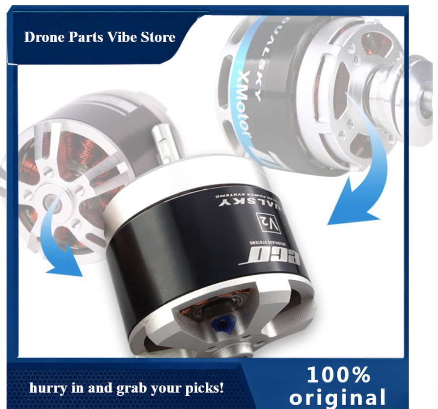 APECO4130C Outer Rotor Model A - Diy Drone Electronics Kit review and price