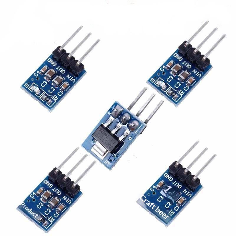 New AMS1117-3.3 LDO Linear Reg - Diy Electronic Components review and price