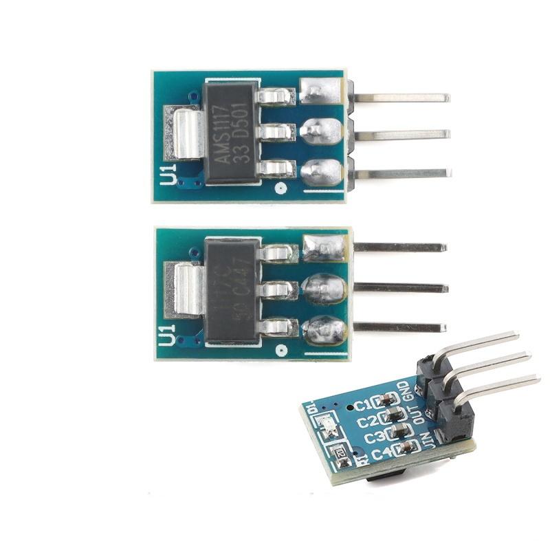 New AMS1117-3.3 LDO Linear Reg - Diy Electronic Components review and price