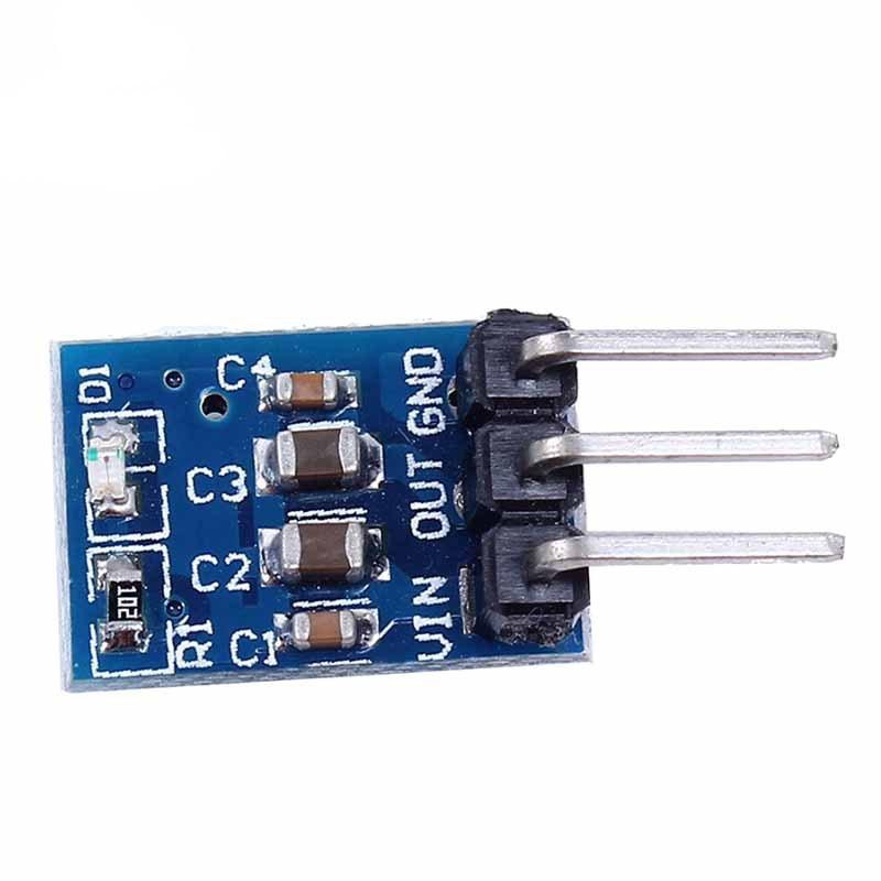 New AMS1117-3.3 LDO Linear Reg - Diy Electronic Components review and price