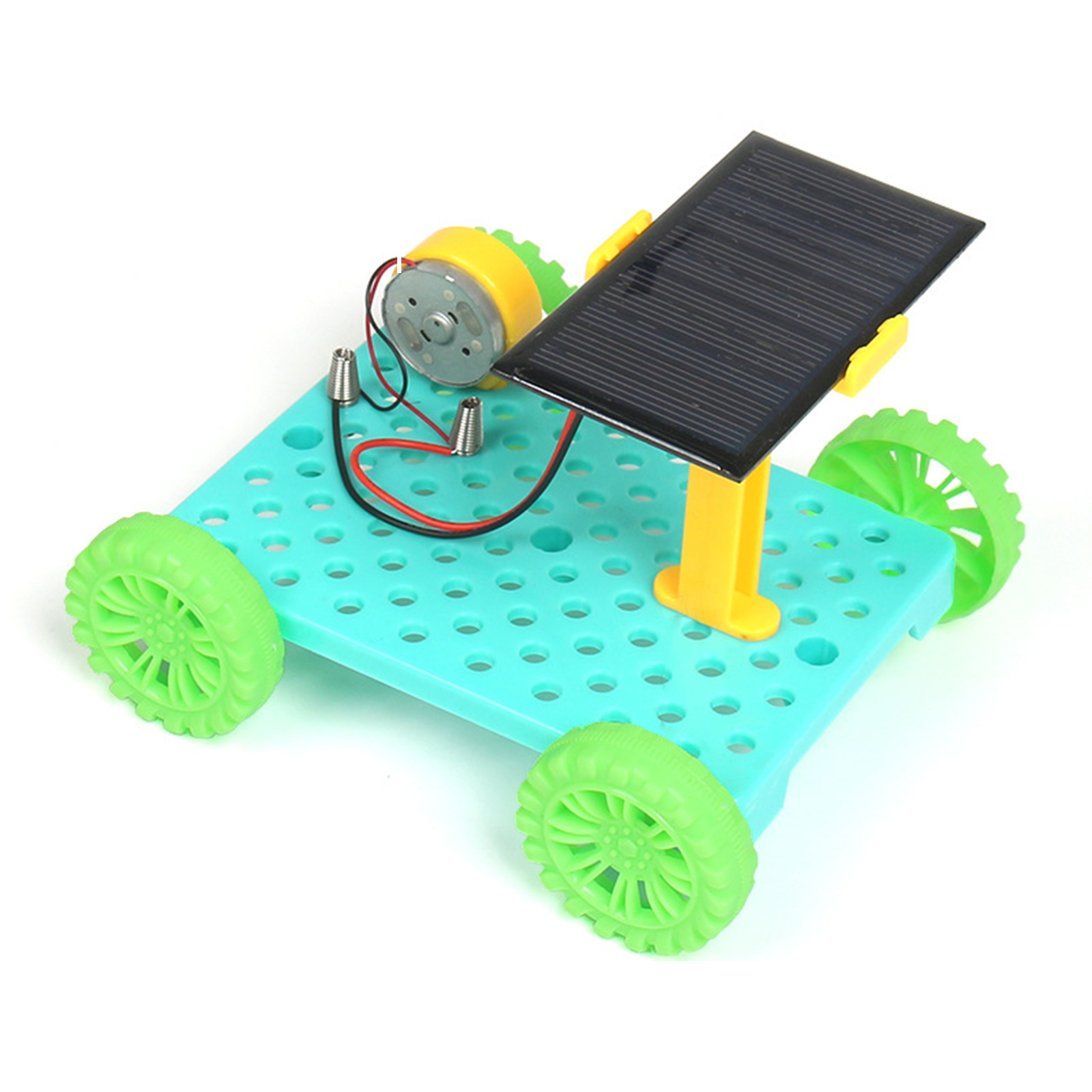 Assemble Solar Car Creative In - Diy Electronics Toys review and price