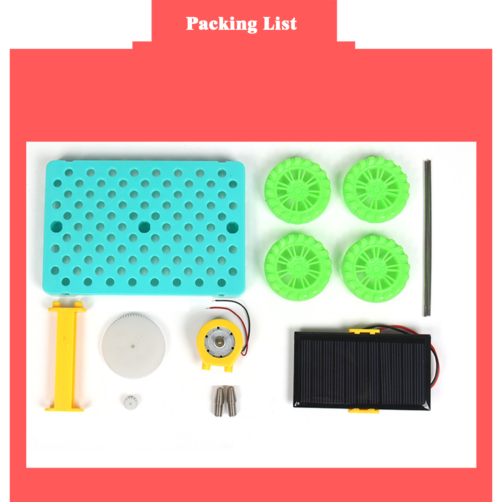 Assemble Solar Car Creative In - Diy Electronics Toys review and price