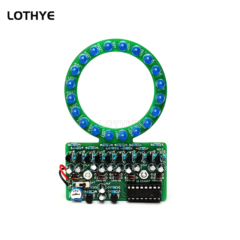 DIY Kit LED Gradient Ring Wate - Diy Electronics Parts review and price